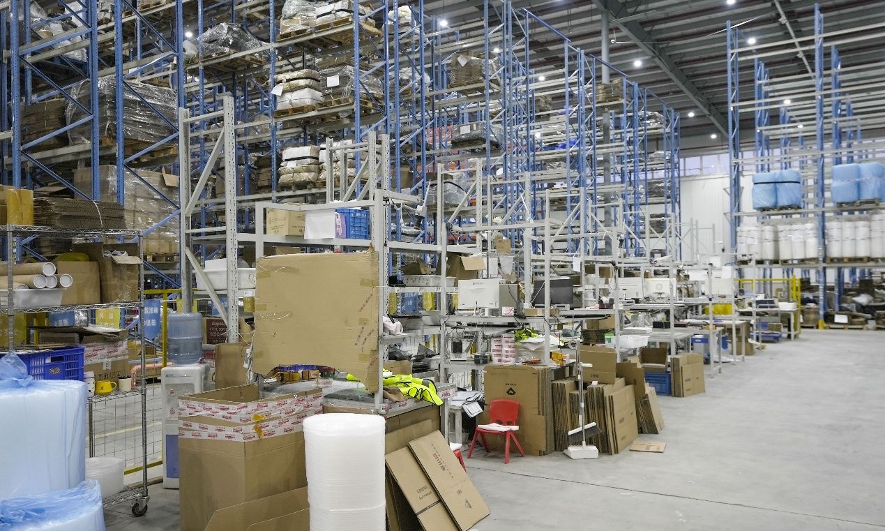 新规严控3C退货链路!达维柯智能云仓以“一物一码”重构3C数码电商仓储合规体系